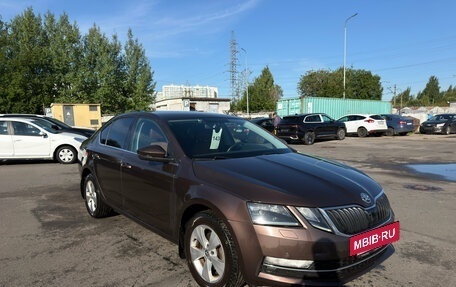 Skoda Octavia, 2019 год, 1 879 000 рублей, 3 фотография