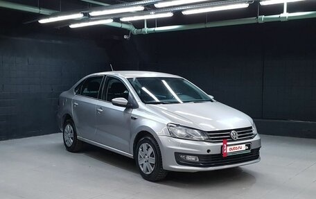 Volkswagen Polo VI (EU Market), 2019 год, 630 000 рублей, 3 фотография