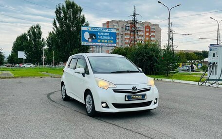 Toyota Ractis II, 2012 год, 1 179 000 рублей, 4 фотография