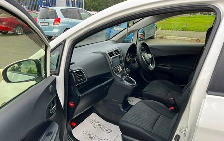 Toyota Ractis II, 2012 год, 1 179 000 рублей, 10 фотография