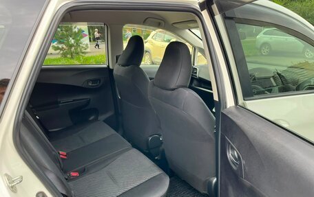 Toyota Ractis II, 2012 год, 1 179 000 рублей, 13 фотография