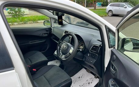 Toyota Ractis II, 2012 год, 1 179 000 рублей, 14 фотография