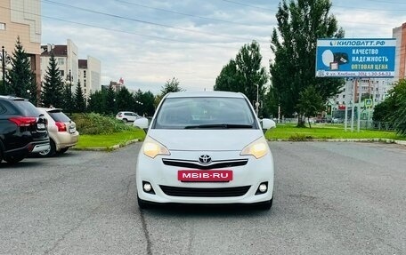 Toyota Ractis II, 2012 год, 1 179 000 рублей, 3 фотография