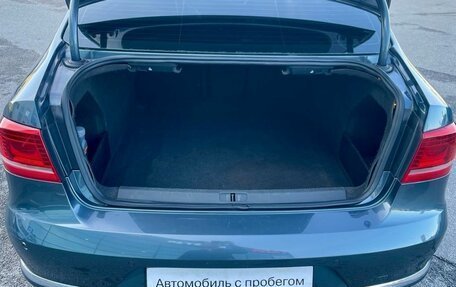 Volkswagen Passat B7, 2011 год, 579 000 рублей, 15 фотография