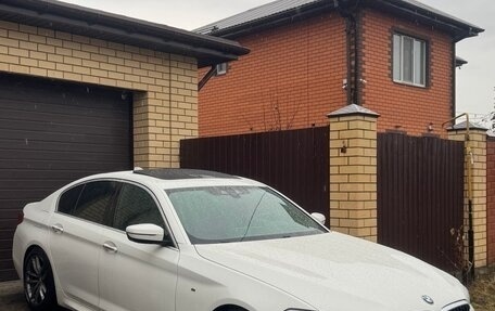 BMW 5 серия, 2018 год, 4 000 000 рублей, 7 фотография