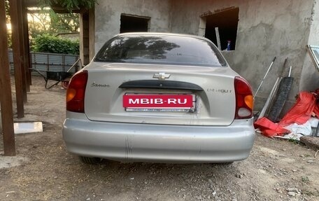 Chevrolet Lanos I, 2007 год, 165 000 рублей, 5 фотография