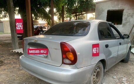 Chevrolet Lanos I, 2007 год, 165 000 рублей, 4 фотография