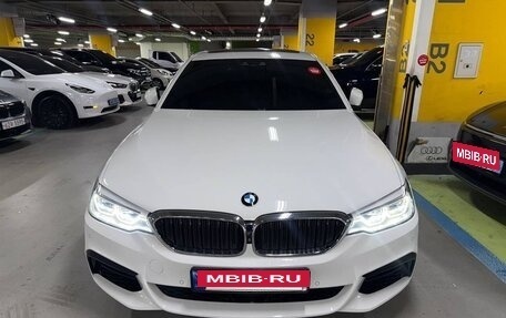 BMW 5 серия, 2018 год, 4 000 000 рублей, 13 фотография