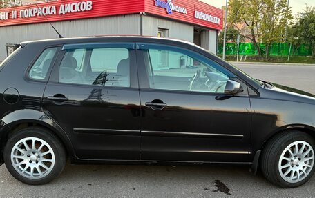 Volkswagen Polo IV рестайлинг, 2008 год, 6 фотография