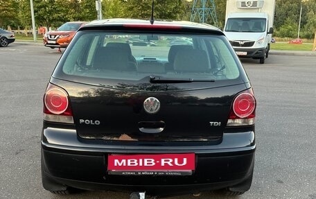 Volkswagen Polo IV рестайлинг, 2008 год, 4 фотография