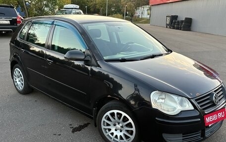 Volkswagen Polo IV рестайлинг, 2008 год, 7 фотография
