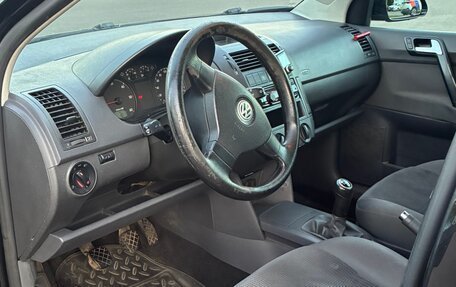 Volkswagen Polo IV рестайлинг, 2008 год, 10 фотография