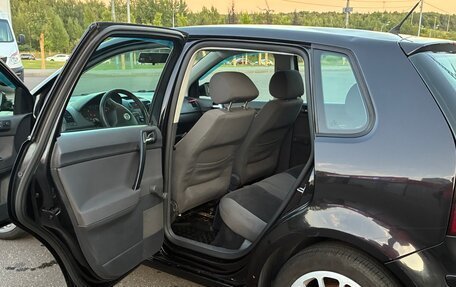 Volkswagen Polo IV рестайлинг, 2008 год, 11 фотография