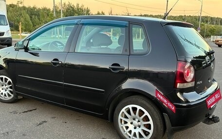 Volkswagen Polo IV рестайлинг, 2008 год, 3 фотография