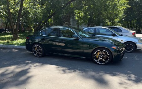 Alfa Romeo Giulia II, 2020 год, 4 000 000 рублей, 2 фотография