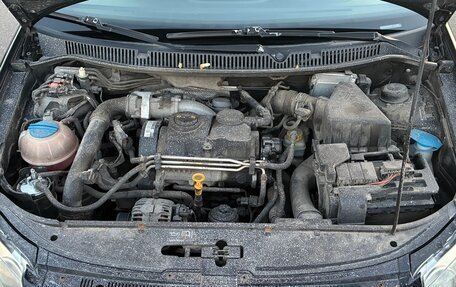 Volkswagen Polo IV рестайлинг, 2008 год, 30 фотография