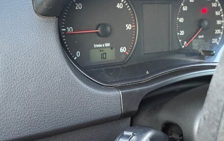 Volkswagen Polo IV рестайлинг, 2008 год, 29 фотография