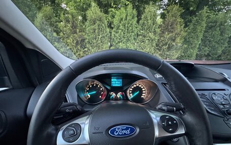 Ford Kuga III, 2014 год, 1 250 000 рублей, 26 фотография