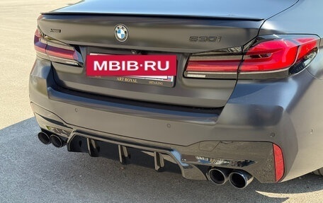 BMW 5 серия, 2022 год, 5 100 000 рублей, 3 фотография