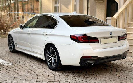 BMW 5 серия, 2021 год, 4 200 000 рублей, 5 фотография