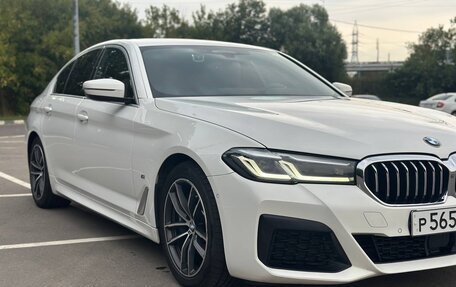 BMW 5 серия, 2021 год, 4 200 000 рублей, 3 фотография