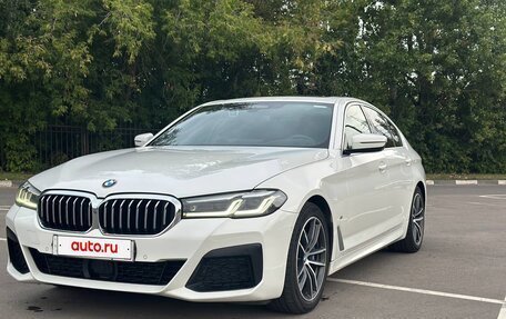 BMW 5 серия, 2021 год, 4 200 000 рублей, 2 фотография