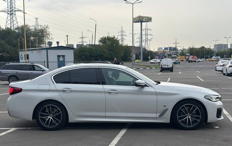 BMW 5 серия, 2021 год, 4 200 000 рублей, 4 фотография