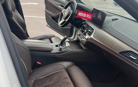 BMW 5 серия, 2021 год, 4 200 000 рублей, 11 фотография