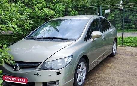 Honda Civic VIII, 2008 год, 550 000 рублей, 4 фотография