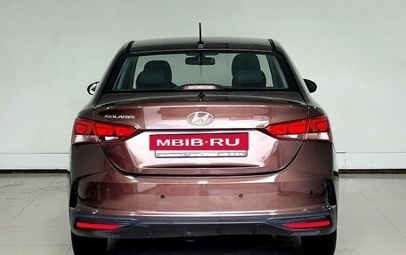 Hyundai Solaris II рестайлинг, 2021 год, 1 620 000 рублей, 3 фотография
