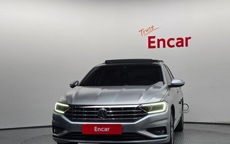 Volkswagen Jetta VII, 2021 год, 1 710 000 рублей, 4 фотография