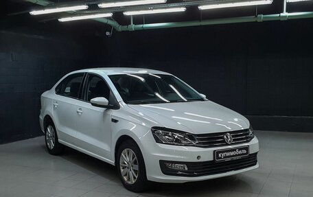 Volkswagen Polo VI (EU Market), 2019 год, 635 000 рублей, 3 фотография