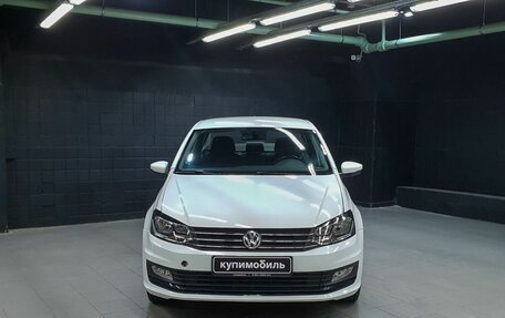 Volkswagen Polo VI (EU Market), 2019 год, 635 000 рублей, 2 фотография