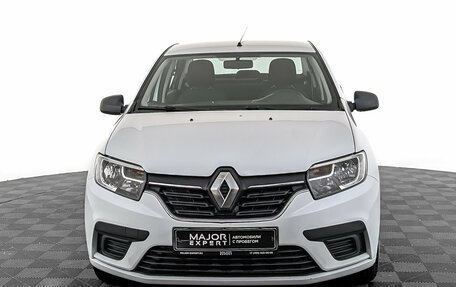 Renault Logan II, 2021 год, 1 100 000 рублей, 2 фотография