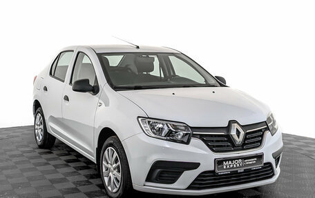 Renault Logan II, 2021 год, 1 100 000 рублей, 3 фотография