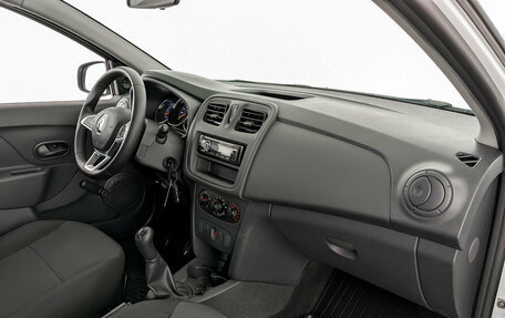 Renault Logan II, 2021 год, 1 100 000 рублей, 11 фотография