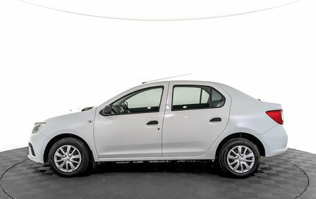 Renault Logan II, 2021 год, 1 100 000 рублей, 8 фотография