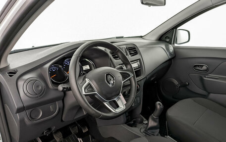 Renault Logan II, 2021 год, 1 100 000 рублей, 16 фотография