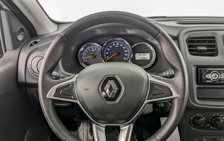 Renault Logan II, 2021 год, 1 100 000 рублей, 21 фотография
