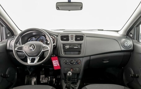 Renault Logan II, 2021 год, 1 100 000 рублей, 15 фотография