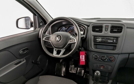 Renault Logan II, 2021 год, 1 100 000 рублей, 25 фотография