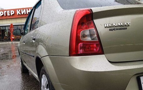Renault Logan I, 2011 год, 485 000 рублей, 8 фотография