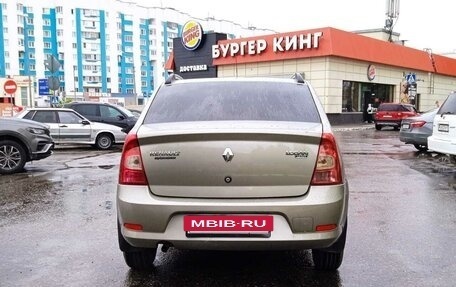 Renault Logan I, 2011 год, 485 000 рублей, 4 фотография