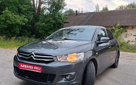 Citroen C-Elysee I рестайлинг, 2013 год, 445 000 рублей, 2 фотография