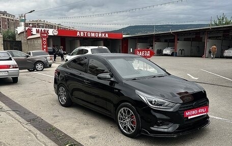 Hyundai Solaris II рестайлинг, 2019 год, 1 295 000 рублей, 5 фотография