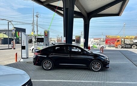 Hyundai Solaris II рестайлинг, 2019 год, 1 295 000 рублей, 3 фотография