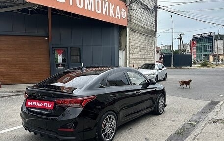 Hyundai Solaris II рестайлинг, 2019 год, 1 295 000 рублей, 8 фотография