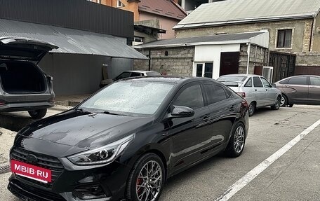 Hyundai Solaris II рестайлинг, 2019 год, 1 295 000 рублей, 6 фотография