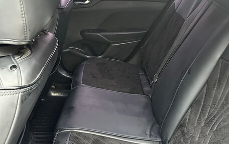 Hyundai Solaris II рестайлинг, 2019 год, 1 295 000 рублей, 22 фотография