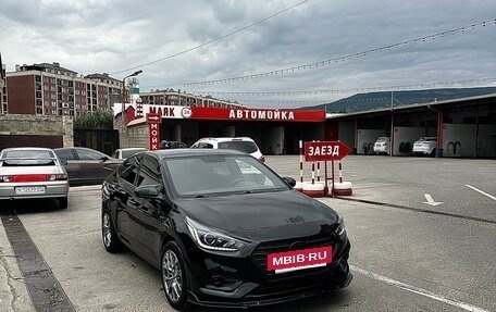 Hyundai Solaris II рестайлинг, 2019 год, 1 295 000 рублей, 17 фотография